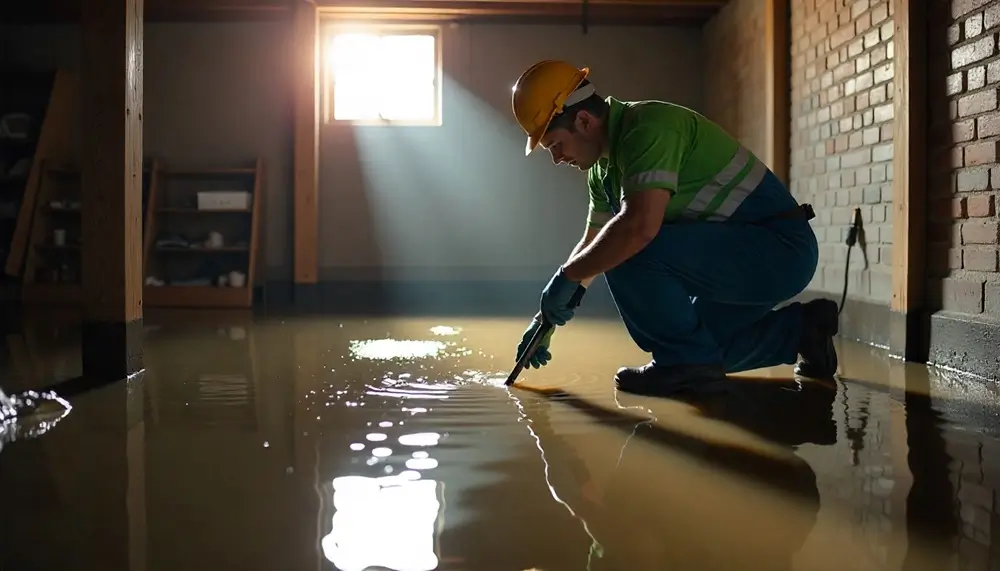 Professional water damage restoration services in Manhattan, MT
